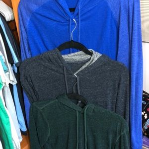3 American Eagle hoodies